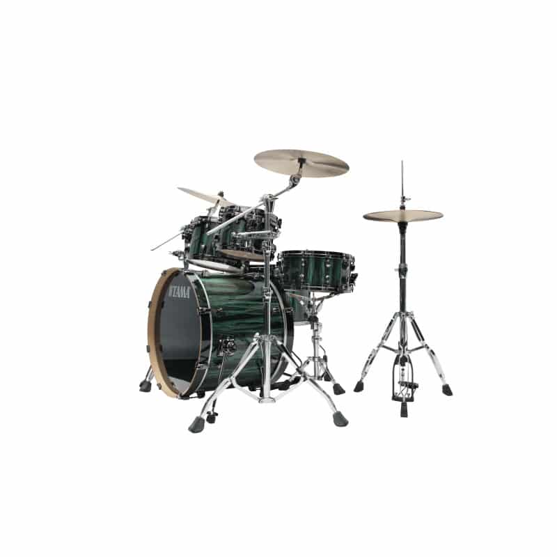 Tama Starclassic Performer 22in 5pc Limited Edition Shell Pack - Green Grove Aurora - Image 3