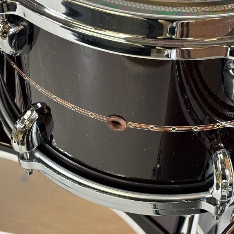 Tama Star Maple 22in 6pc Shell Pack - Dark Burgundy Metallic - Includes Tom Stands - Image 16