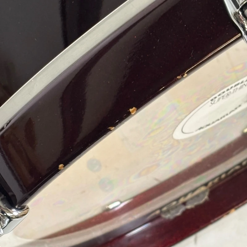 Tama Star Maple 22in 6pc Shell Pack - Dark Burgundy Metallic - Includes Tom Stands - Image 12