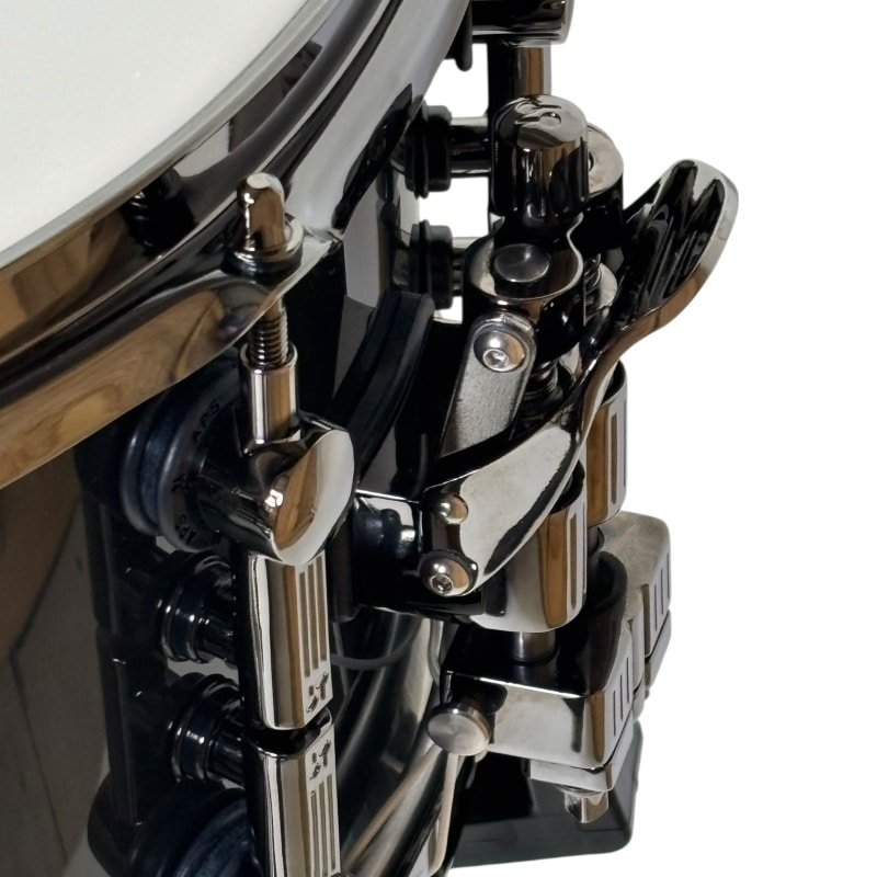 Sonor SQ2 22in 6pc Shell Pack - Black Grey With Black Hardware - Image 8