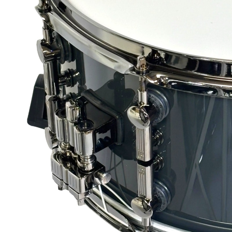 Sonor SQ2 22in 6pc Shell Pack - Black Grey With Black Hardware - Image 9