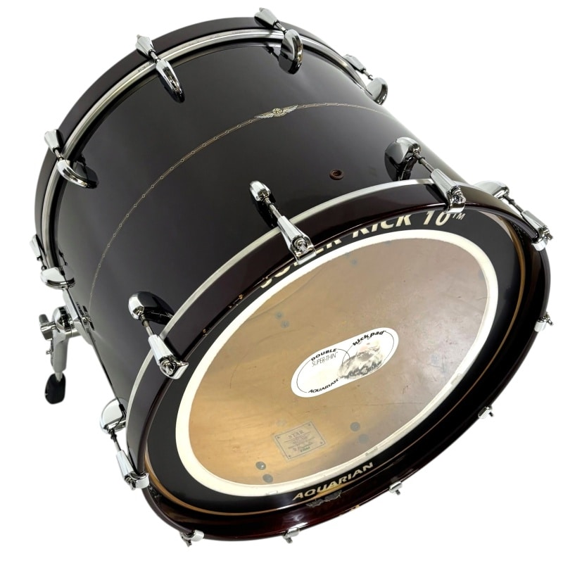 Tama Star Maple 22in 6pc Shell Pack - Dark Burgundy Metallic - Includes Tom Stands - Image 8