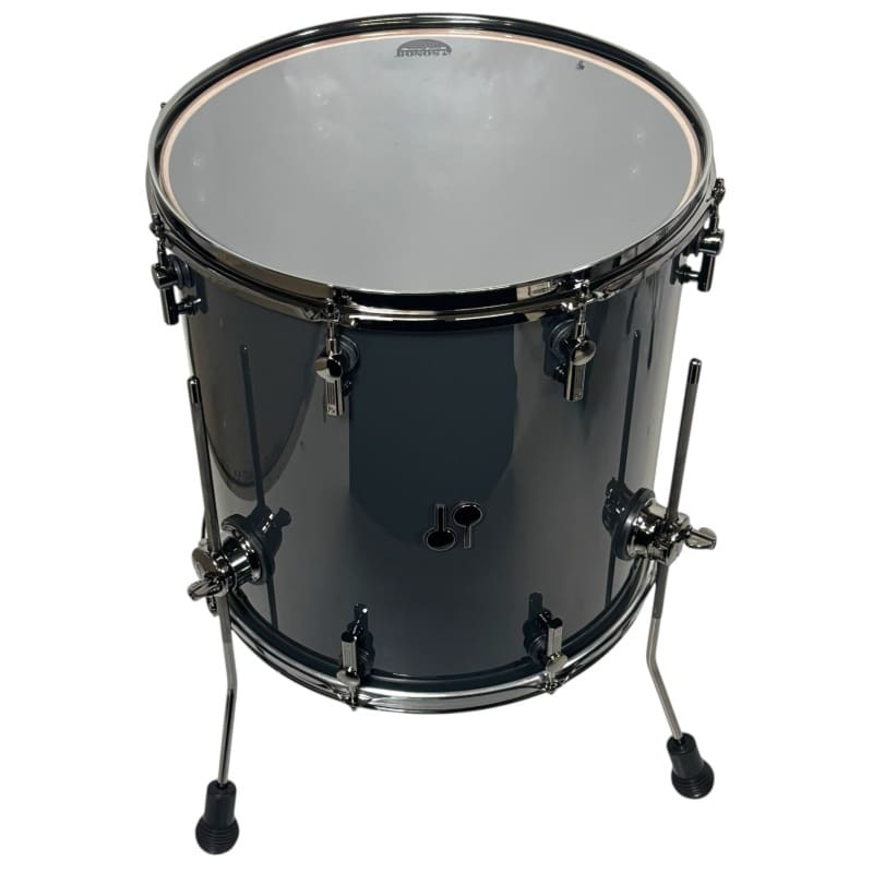 Sonor SQ2 22in 6pc Shell Pack - Black Grey With Black Hardware - Image 14