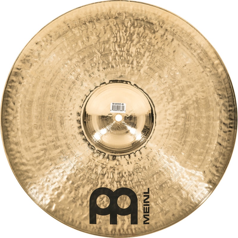 Meinl Byzance Brilliant 18in Heavy Hammered Crash - Image 5
