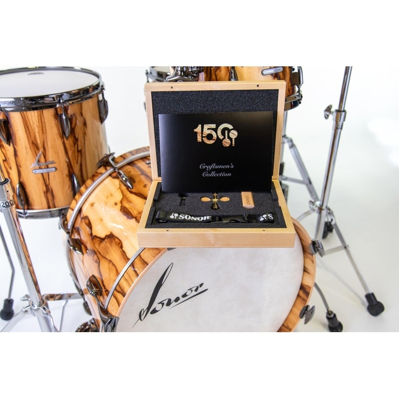 Sonor Craftsmen's Collection Vintage 20in 4pc Limited Edition Shell Pack - Image 7
