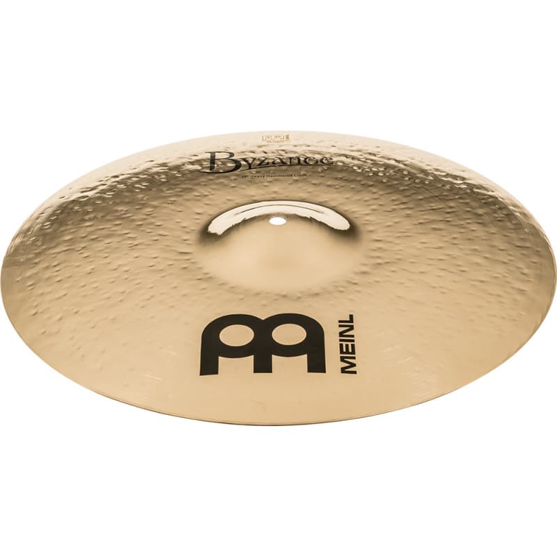 Meinl Byzance Brilliant 18in Heavy Hammered Crash - Image 2