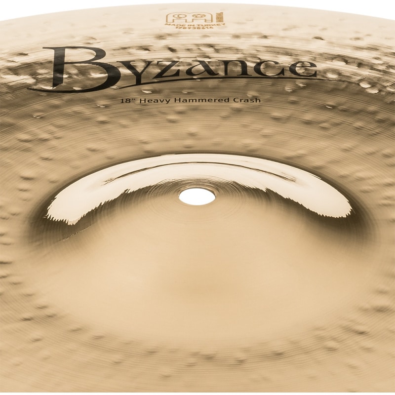Meinl Byzance Brilliant 18in Heavy Hammered Crash - Image 4