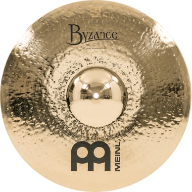 Meinl Byzance Brilliant 18in Heavy Hammered Crash