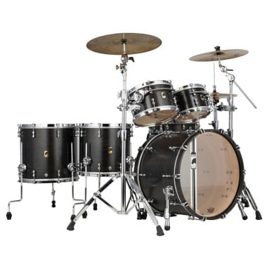 Mapex Black Panther Design Lab Equinox 5pc Shell Pack - Satin Black