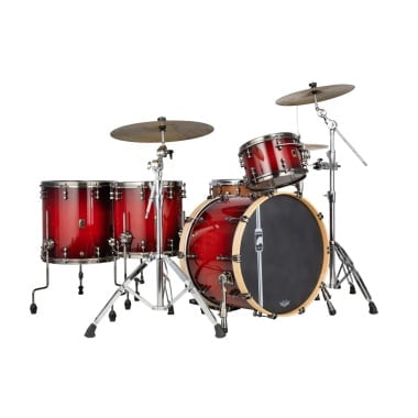 Mapex Black Panther Design Lab Cherry Bomb 4pc Shell Pack - Rose Burst