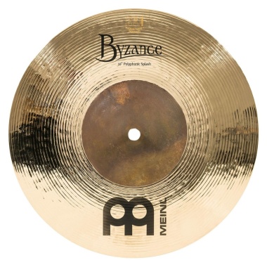 Meinl Byzance Brilliant 10in Polyphonic Splash Cymbal