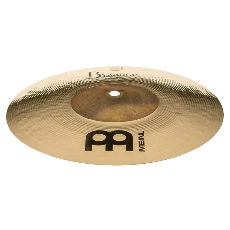 Meinl Byzance Brilliant 10in Polyphonic Splash Cymbal - Image 2