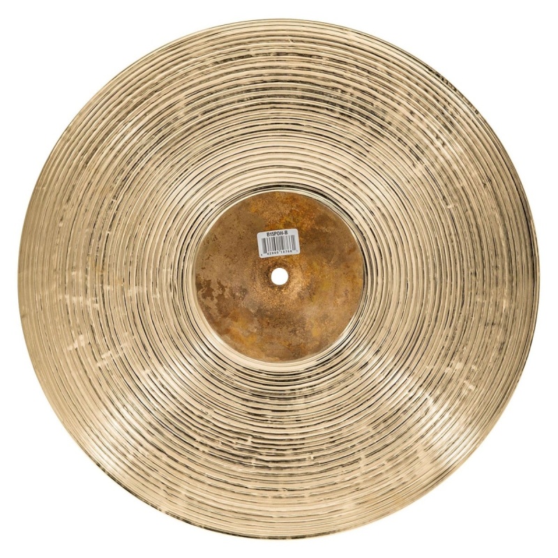 Meinl Byzance Brilliant 15in Polyphonic Hi-Hat Cymbals - Image 7
