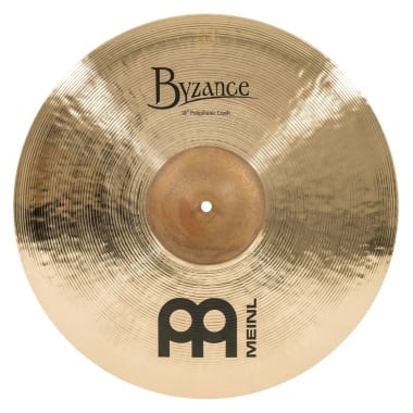 Meinl Byzance Brilliant 18in Polyphonic Crash Cymbal