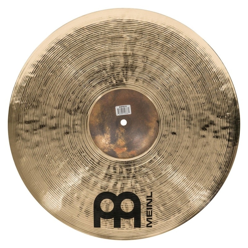 Meinl Byzance Brilliant 18in Polyphonic Crash Cymbal - Image 2