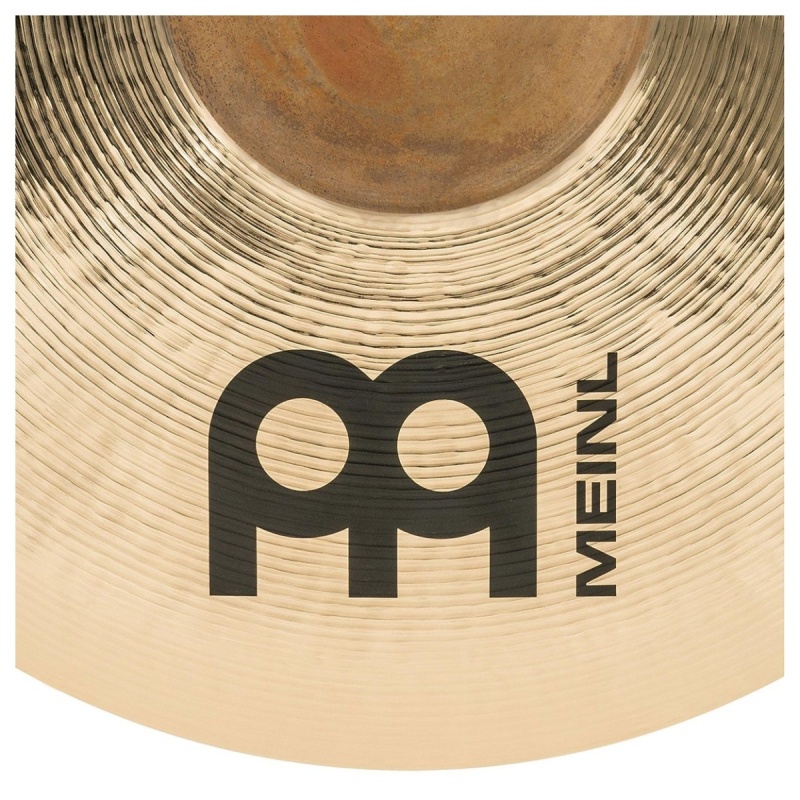 Meinl Byzance Brilliant 18in Polyphonic Crash Cymbal - Image 3