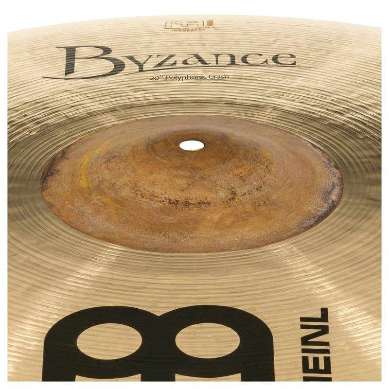 Meinl Byzance Brilliant 20in Polyphonic Crash Cymbal - Image 5