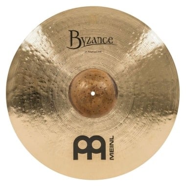 Meinl Byzance Brilliant 22in Polyphonic Ride Cymbal