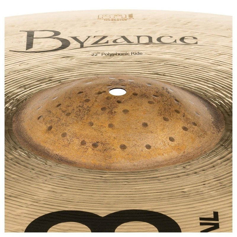 Meinl Byzance Brilliant 22in Polyphonic Ride Cymbal - Image 5