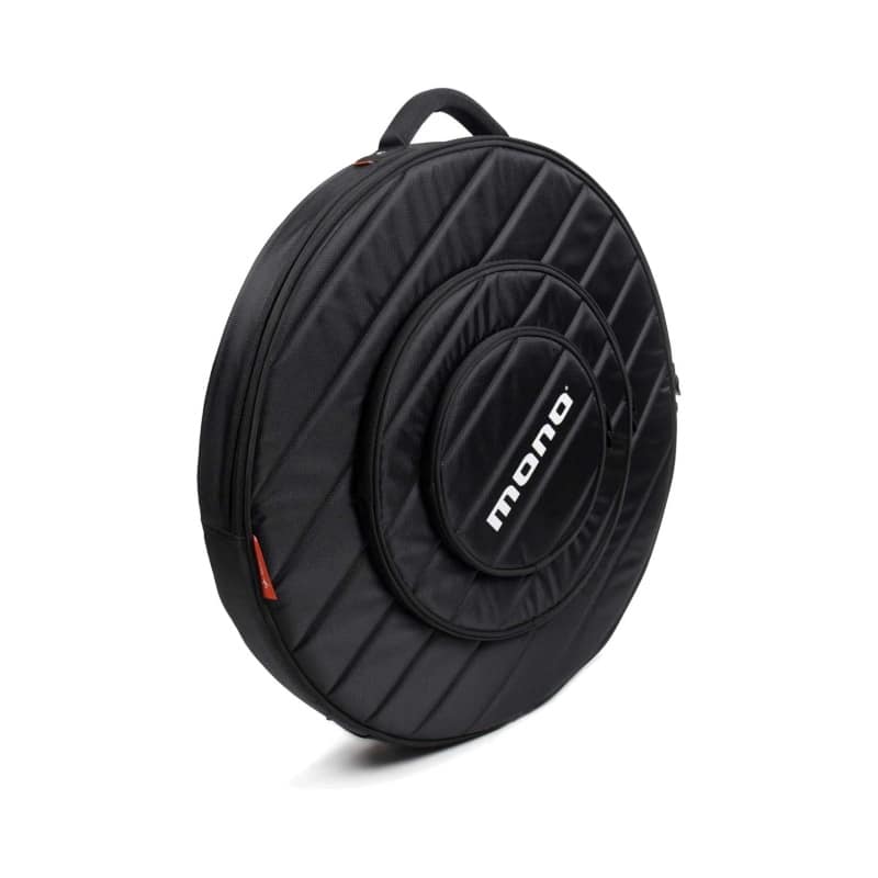Mono M80 Series 24in Cymbal Bag - Black - Image 2