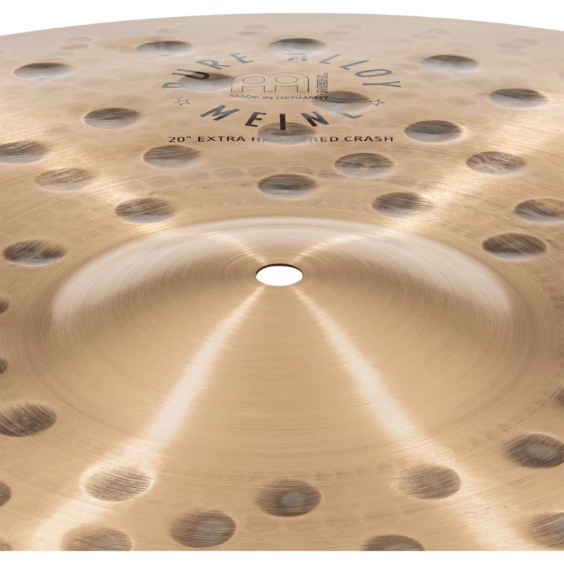 Meinl Pure Alloy 20in Extra Hammered Crash Cymbal - Image 5