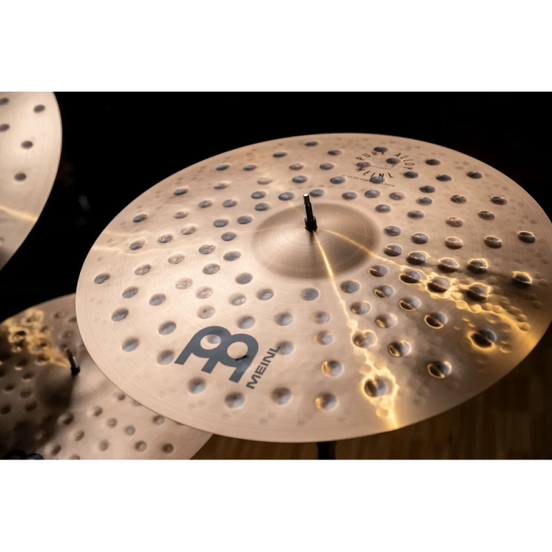 Meinl Pure Alloy 20in Extra Hammered Crash Cymbal - Image 8