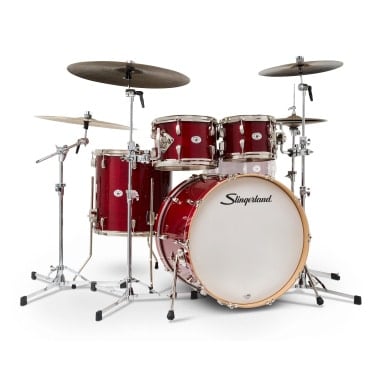 Slingerland Studio King 22in 4pc Shell Pack - Royal Crimson
