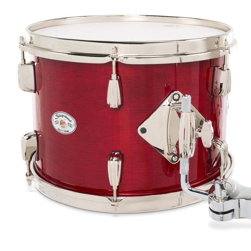 Slingerland Studio King 22in 4pc Shell Pack - Royal Crimson - Image 4