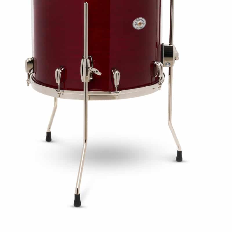 Slingerland Studio King 22in 4pc Shell Pack - Royal Crimson - Image 5