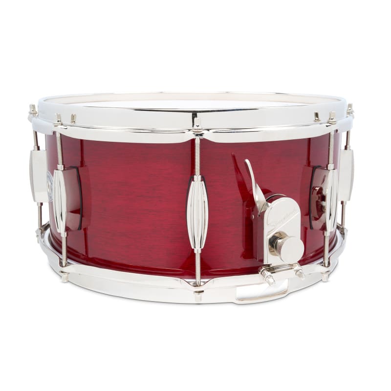 Slingerland Studio King 14x6.5in Snare Drum - Royal Crimson - Image 2