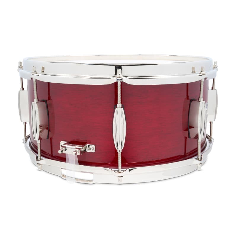 Slingerland Studio King 14x6.5in Snare Drum - Royal Crimson - Image 3