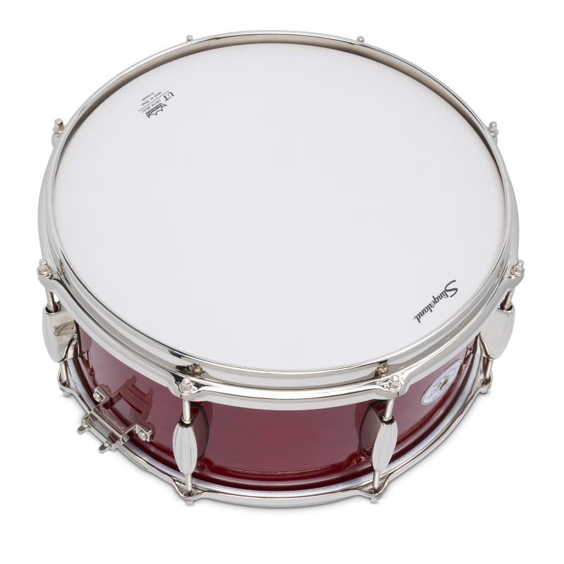 Slingerland Studio King 14x6.5in Snare Drum - Royal Crimson - Image 4