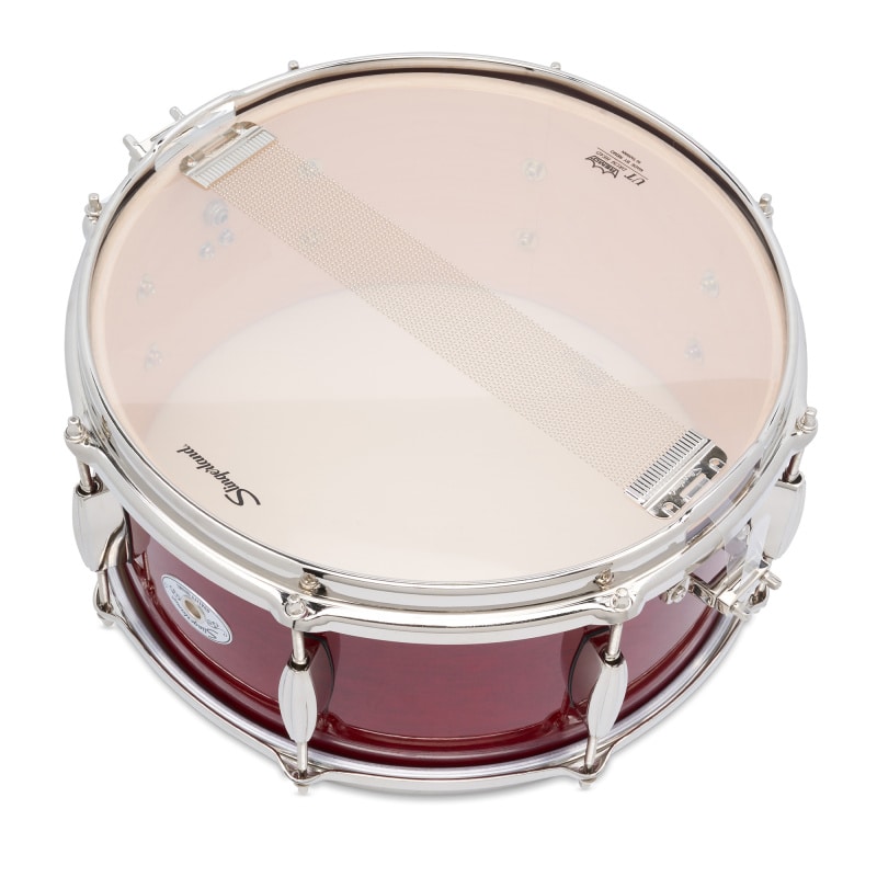 Slingerland Studio King 14x6.5in Snare Drum - Royal Crimson - Image 5