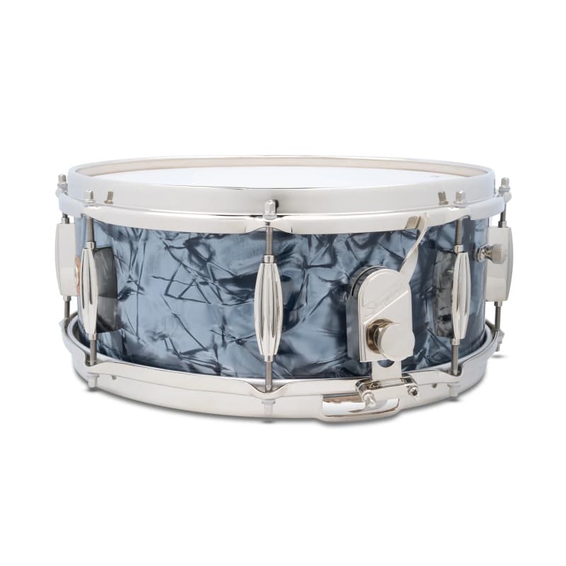 Slingerland Radio King Artist 14x5.5in Snare - Black Diamond Pearl - Image 2