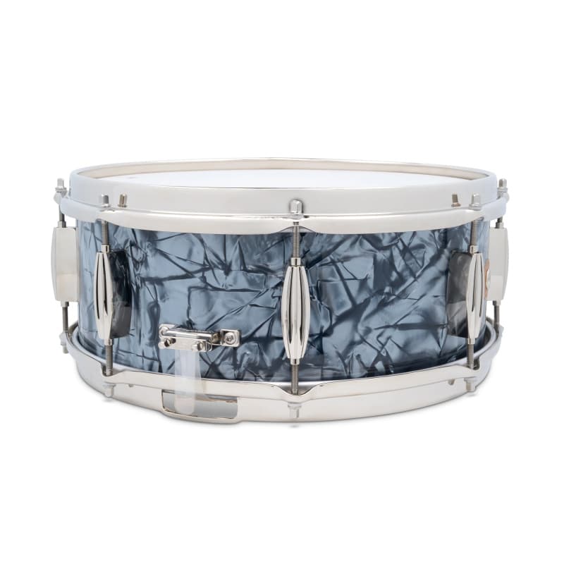 Slingerland Radio King Artist 14x5.5in Snare - Black Diamond Pearl - Image 3
