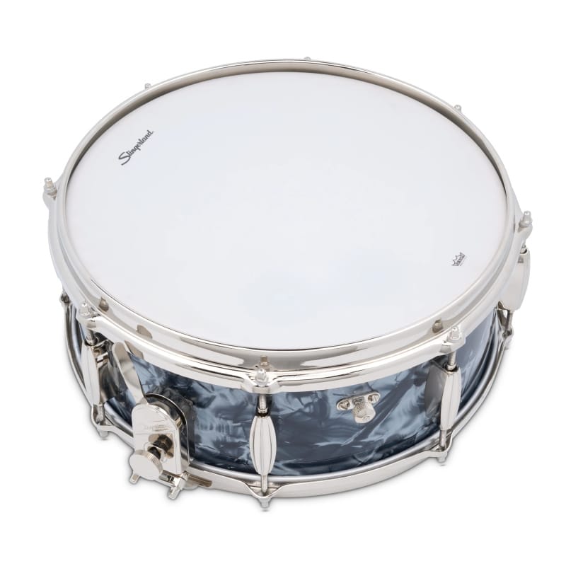 Slingerland Radio King Artist 14x5.5in Snare - Black Diamond Pearl - Image 4