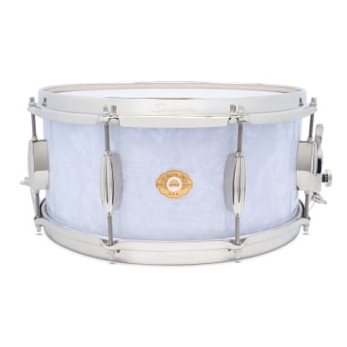 Slingerland Radio King Artist 14x6.5in Snare - White Marine Pearl