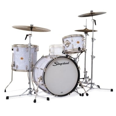 Slingerland Radio King 20in 3pc Shell Pack - White Marine Pearl