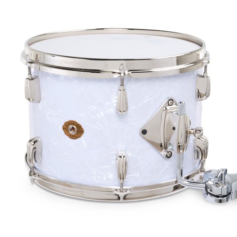 Slingerland Radio King 22in 3pc Shell Pack - White Marine Pearl - Image 6