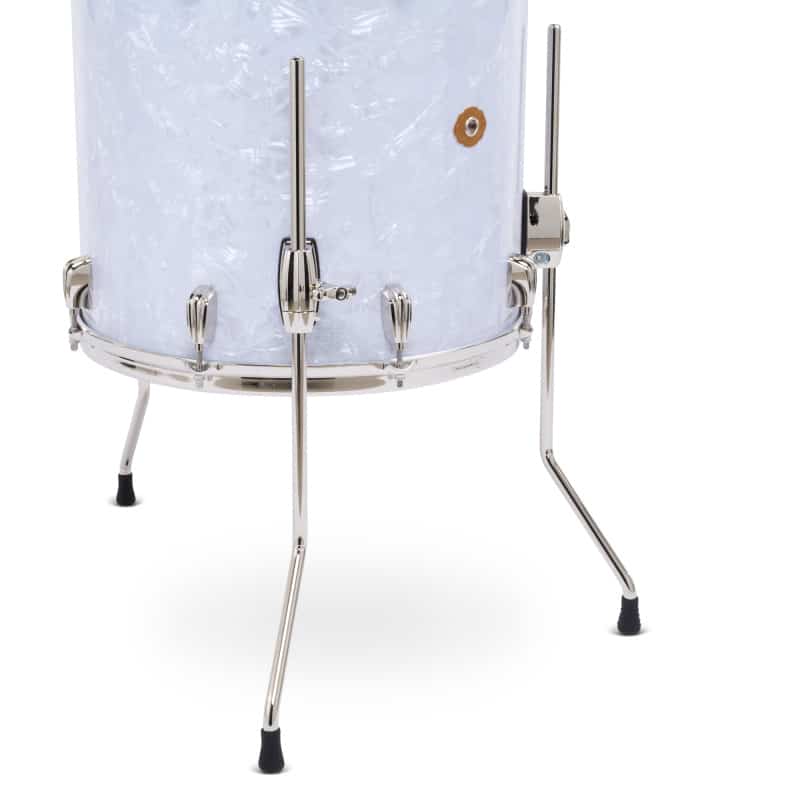 Slingerland Radio King 22in 3pc Shell Pack - White Marine Pearl - Image 5