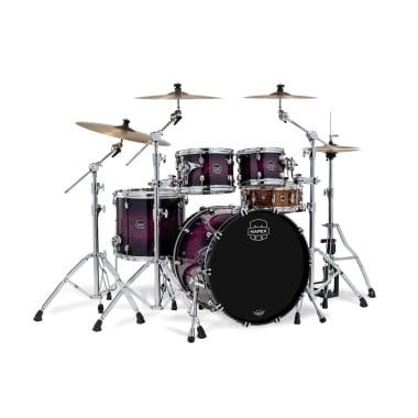 Mapex Saturn VI 22in 4pc Shell Pack - Royal Purple Burst