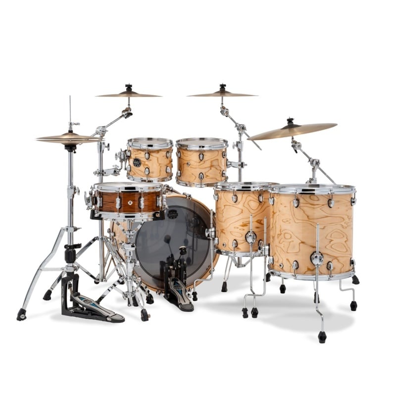Mapex Saturn VI 22in 5pc Shell Pack - Exotic Natural Maple - Image 3