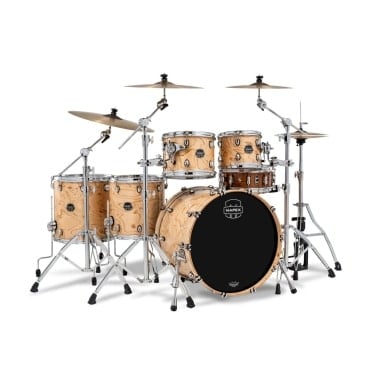 Mapex Saturn VI 22in 5pc Shell Pack - Exotic Natural Maple