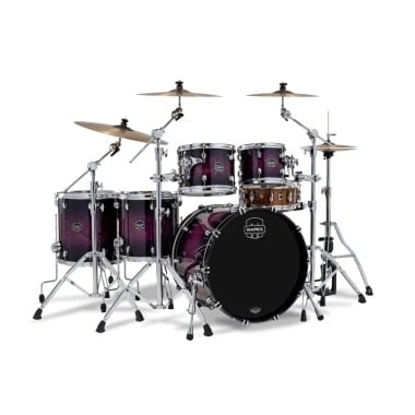Mapex Saturn VI 22in 5pc Shell Pack - Royal Purple Burst