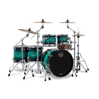 Mapex Saturn VI 22in 5pc Shell Pack - Marine Teal Burst