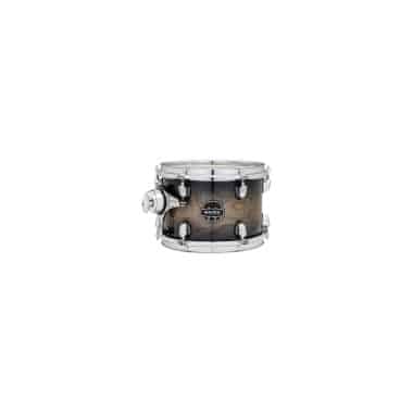Mapex Saturn VI 8x7in Tom Pack - Black Ink Burst