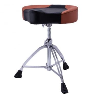 Mapex T855BR Saddle Top Breathable Drum Throne - Brown