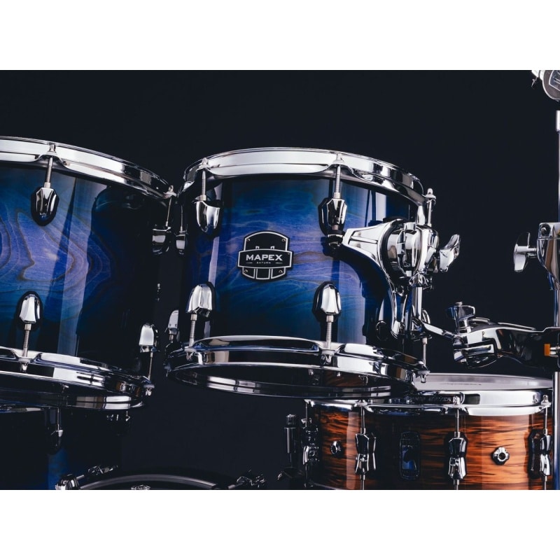 Mapex Saturn VI 22in 5pc Shell Pack - Cobalt Burst - Image 4