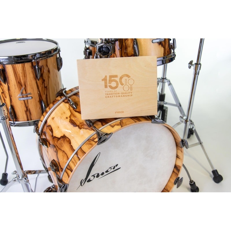 Sonor Craftsmen's Collection Vintage 20in 4pc Limited Edition Shell Pack - Image 6