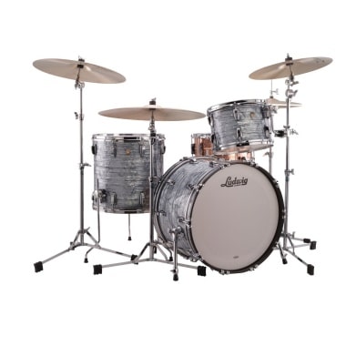 Ludwig Classic Maple 22in 3pc Shell Pack - Sky Blue Pearl